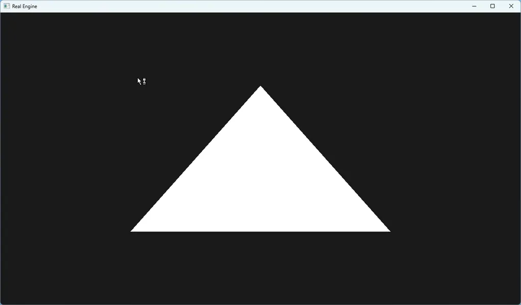Real Engine - Devblog #2: Initial Setup and Rendering